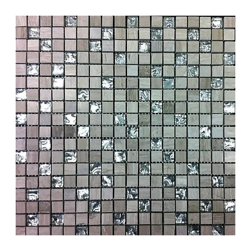 Carreau de mosaïque en verre