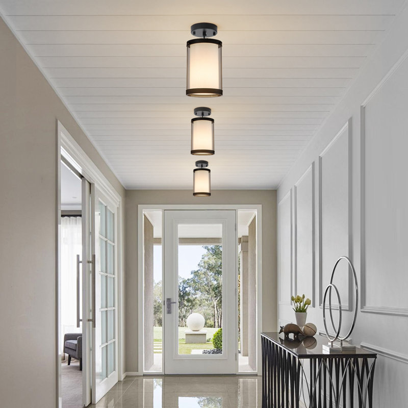 Luminaire suspendu pour îlot de cuisine, Matte Black