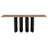 Delta 80'' Solid Wood Top Console Table