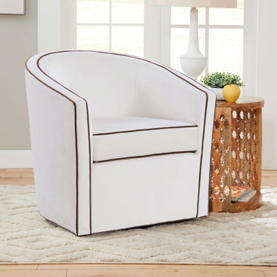 Fauteuil pivotant pour salon, fauteuil d'appoint, fauteuil de salon, fauteuil, fauteuil de chambre à coucher, fauteuil club