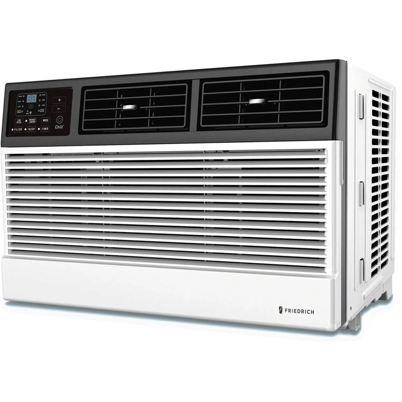 Friedrich 18000 BTU Wi-Fi Connected Window Air Conditioner for 1000 Square Feet with Remote Included