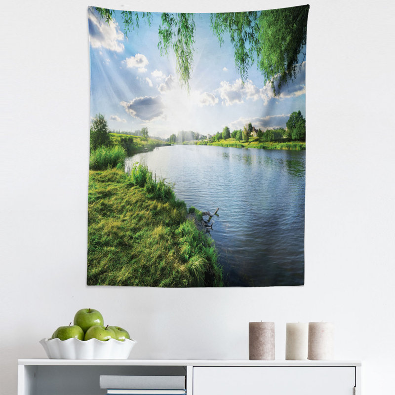 Microfiber Tapestry, 71.12cm H x 58.42cm W