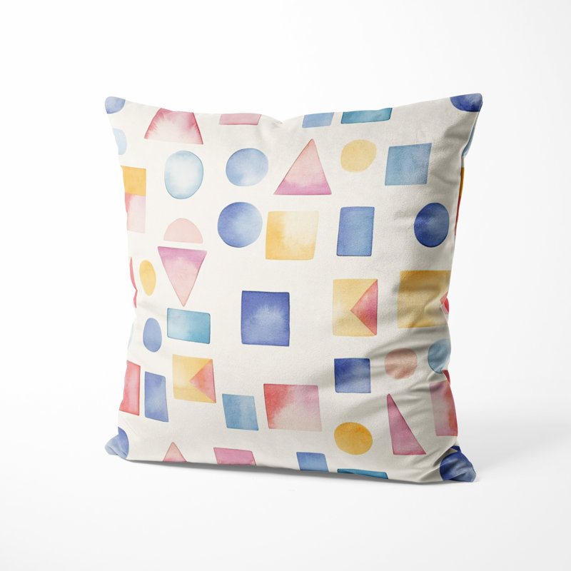 Coussin Modern, H 18 po x l 18 po