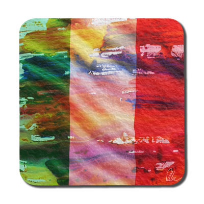 Square 6 Piece Coaster Set
