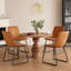 Chaise rembourrée en similicuir Ipke-1486414071