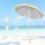 Parasol de plage inclinable 6,5 pi avec sac de transport-1642781878