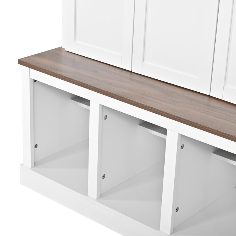 Armoire de rangement Farmhouse, White