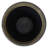 Kehlani 19.5" x 19.5" x 17.5" Round Sable Polyresin Outdoor Planter Pot - Weathered Sable - Set of 2-1595174684-1478512455