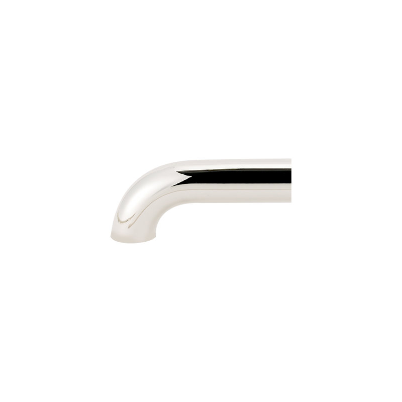 Grab Bar, 12", Polished Nickel