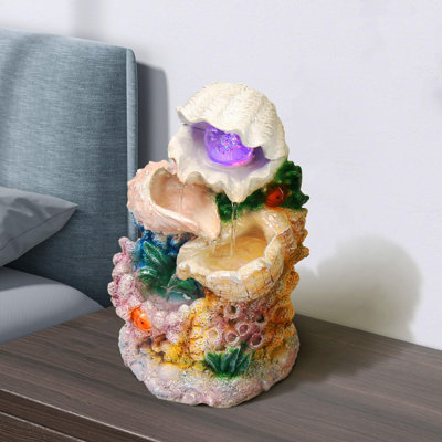 Fontaine de table Coral Seashell