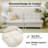  Bauch Modern 81"Wide Upholstered Tufted Back Loveseat Sofa With 2 Usb Charging Ports-1611547509