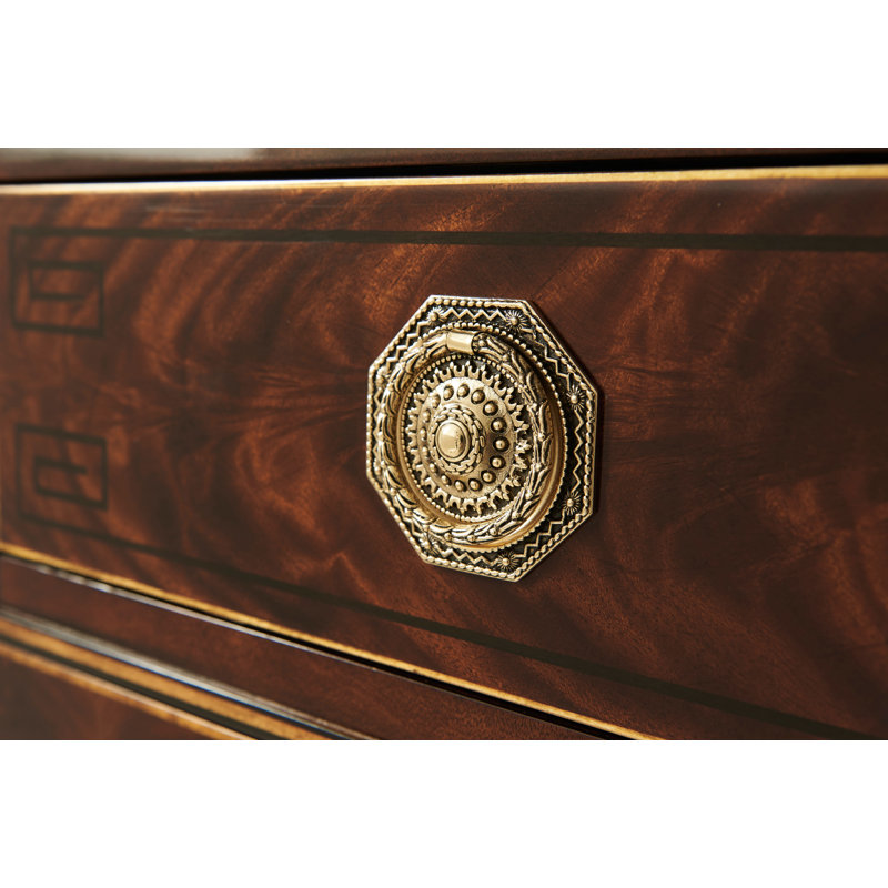 English Cabinet Maker 89.5'' W Sideboard
