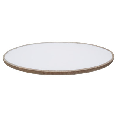 Gracie Oaks Moncada Platter