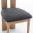Abentego Solid Wood Fabric Dining Chair-1675978376-1663143971