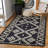 Madawaska Hand Tufted Wool Southwestern Rug-1901574613