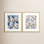 Oyster Shells Print Set by Devine