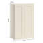 Armoire de cuisine murale blanche antique avec tablettes réglables l 24 po x H 42 po x P 21 po-814792610-814792621