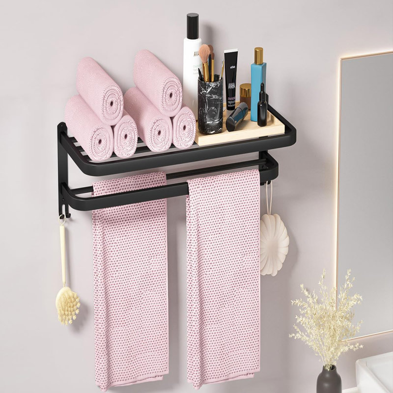 Porte-serviettes pour salle de bain