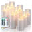 Unscented Flameless Pillar Candle-1970940607