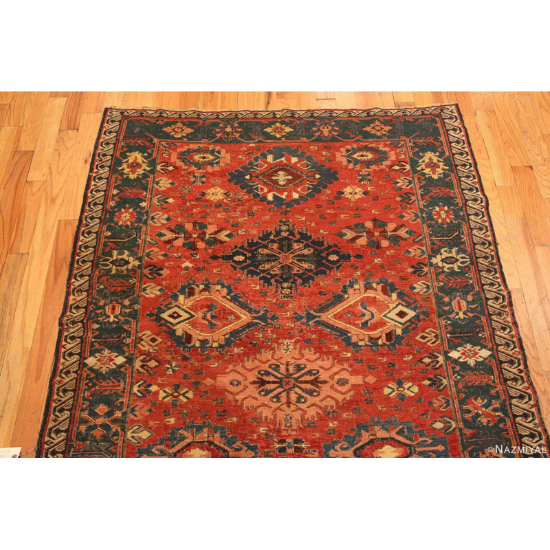 One-of-a-Kind Rectangle 5' X 6' Flatweave Area Rug