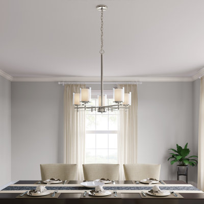 Lustre classique unique à 5 lumières 