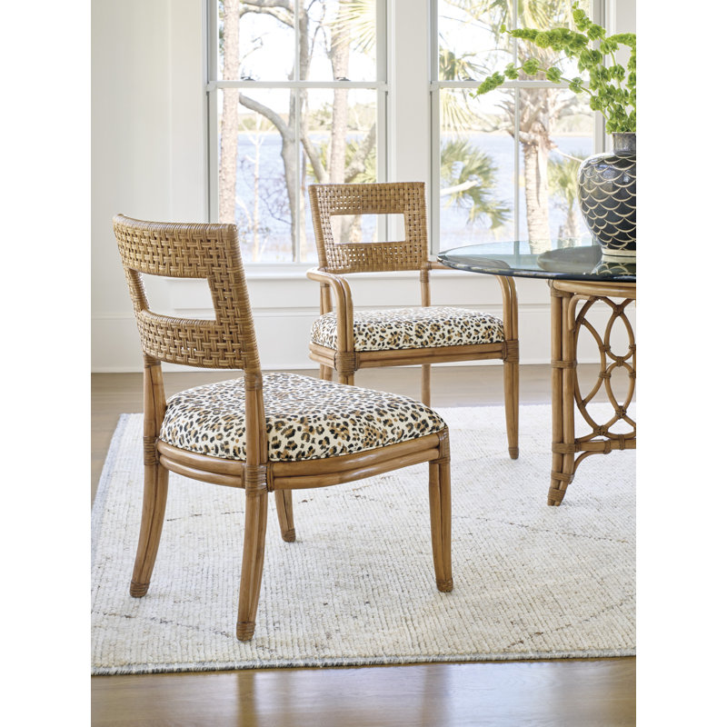 Chaise d'appoint Delano, Brun / Beige