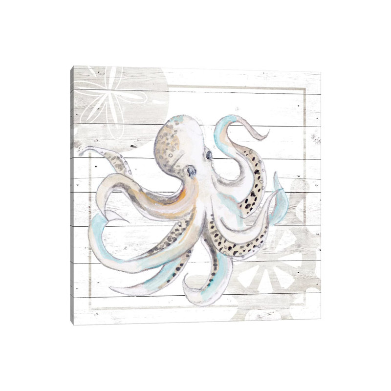 Explore Nautical V by Patricia Pinto - Wrapped Canvas Gallery-Wrapped Canvas Giclée, 30.48 cm H x 30.48 cm W