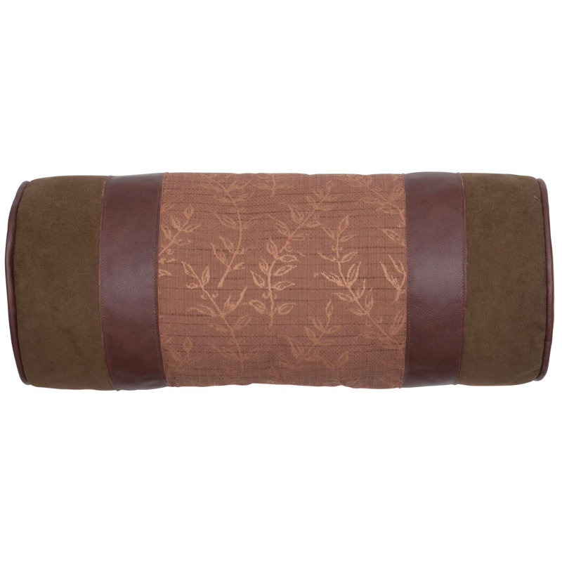 Wooded River Autumn Leaf III - D茅cor Pillow - 9x24