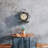 Fresnel Wall Clock
