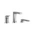 Ode 3-Hole Deck Mount Tub Filler Trim-66154315