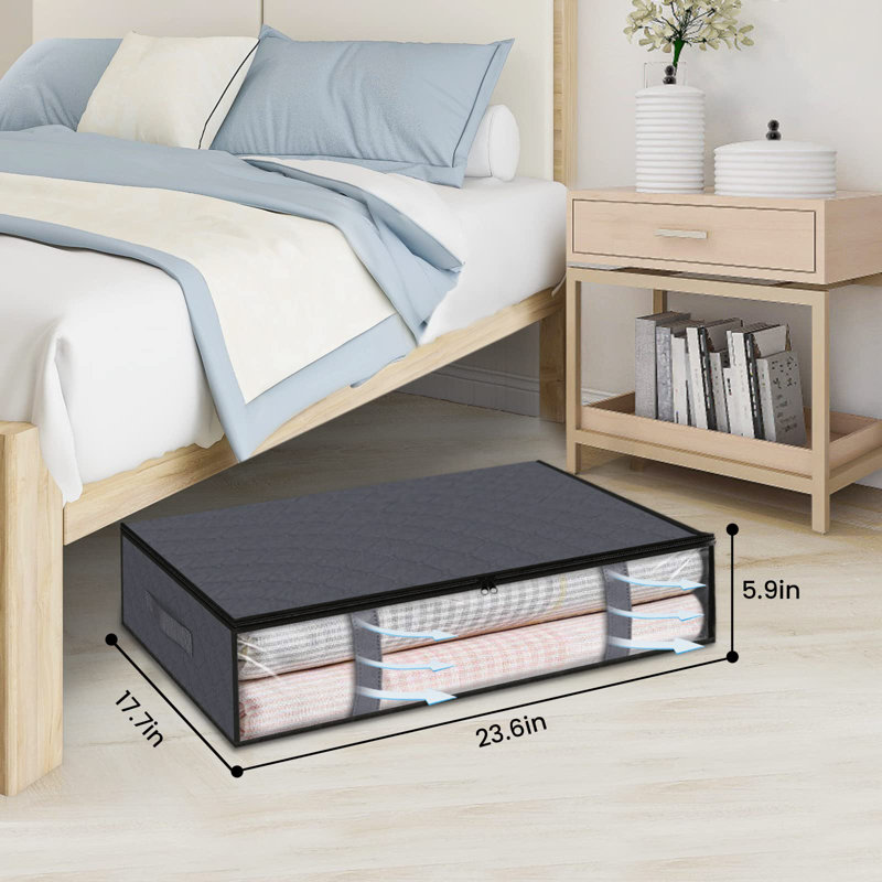 Rebrilliant Fabric Storage Bag