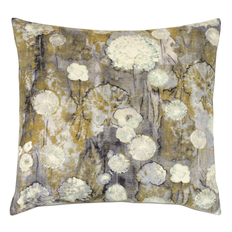 Evangeline Linen Square Pillow Cover & Insert