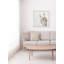 Striped Flower - Single Picture Frame Painting-1222066861