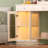 Small Vanity Desk With Mirror, Lights And Chair, Makeup Vanity With Glass Top & 2 USB Power Strip, Dressing Table With Drawers & Cabinet, 3 Light Colors Mirror
