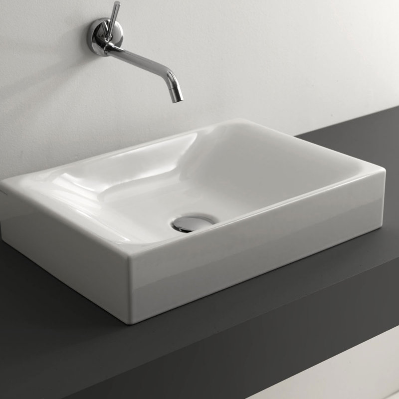 Cento 19.7'' L Bathroom Sink