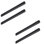 LinearLux 4 ft LED Linear Light with Grille, Commercial Dimmable Linkable Office Light, 4000K