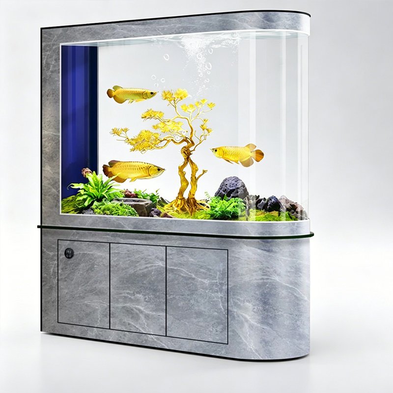 Aquarium 90-100 gallons, Light Gray