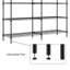 150cm W Metal Shelving Unit