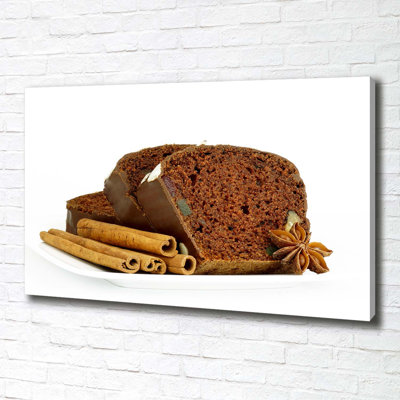 Gingerbread And Vanilla - Wrapped Canvas Print