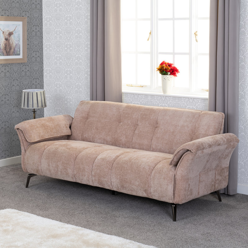 Neotomas Upholstered Sofa, Grey, 3