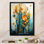 " Celestial Geometry Building " Print