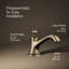 Artifacts Bathroom Sink Spout with Bell Design-2052143597