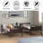 Lidderdale Kids Twin Over Twin Bunk Bed-209749484