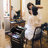 Lightsey Metal Makeup Organizer