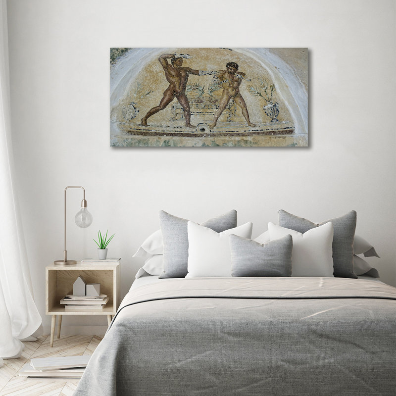 Mosaic - Wrapped Canvas Print