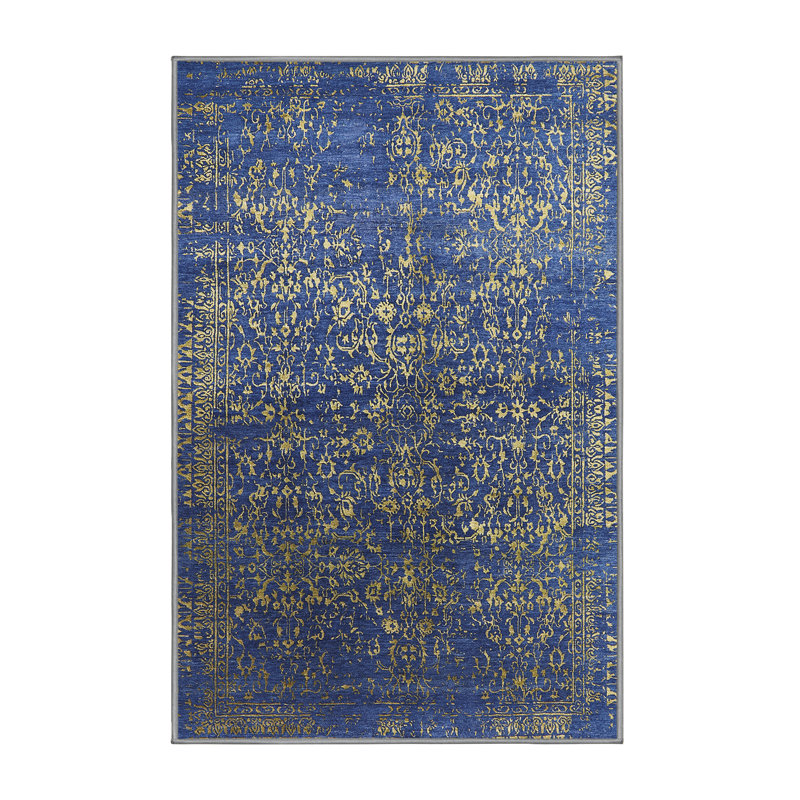 Oriental Indoor Rug, Rectangle 5' x 8'