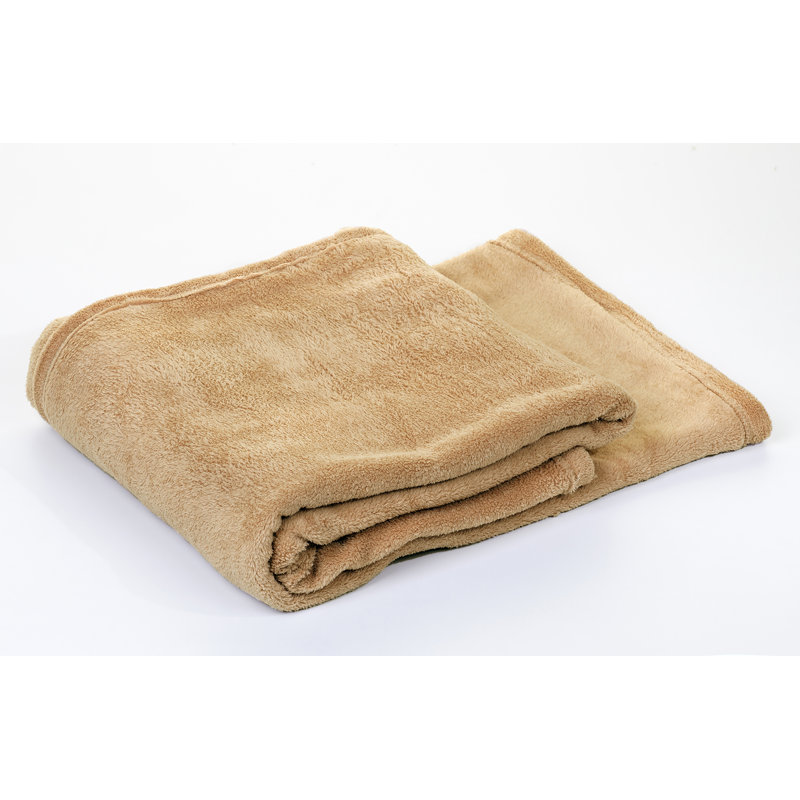 Hiltner Hand Woven Blanket, Ochre
