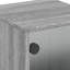 Genagra 35cm W Steel Bedside Table-110677786-72213916