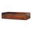Wood Floating Circle Chestnut Bedside