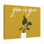 Grown In Grace - Wrapped Canvas Print-336586906